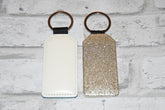 Glitter Rectangle Keychains for sublimation blank-Sublimation Blank-Elliott Creations
